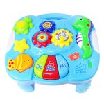 Jucarie Masuta si Centru Activitati Bebelusi Interactiv 2 in 1 Muzical, SALAMANDRA KIDS®