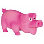 Jucarie Porc Latex cu Tepi 10 cm cu Sunet