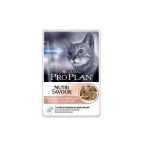 Pro Plan Housecat Nutrisavour Somon in sos, 85 g