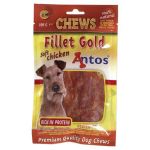 Recompense pentru caini Antos Fillet Gold, 100g