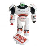 Robot inteligent cu lumini, sunete si melodii