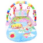 Saltea Centru de activitati bebelusi Multifunctional cu Lumini si Sunete Roz