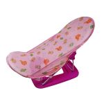 Scaun pliabil de baie, pentru bebelusi, Deluxe baby bather, Roz