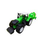 Tractor cu Vagon de Apa pentru copii, Verde