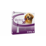 Vectra 3D solutie spot-on pentru caini 25-40kg, 3 pipete