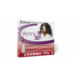 Vectra 3D solutie spot-on pentru caini 40kg, 1 pipete