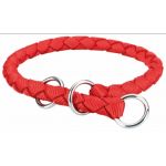 Zgarda Coarda S-M 35-41 cm 12 mm Rosu
