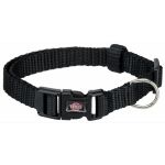 Zgarda Premium 22-35 cm 10 mm Negru