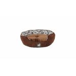 Culcus pentru caini si pisici, Mon Petit Ami, M (57x52xH18 cm), Maro