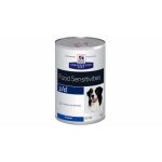 Hill s PD z d Food Sensitivities hrana umeda caini hipoalergenica 370 g