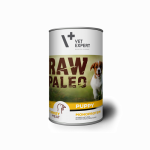 Hrana umeda pentru caini, RAW PALEO Puppy, carne de curcan, 800 g