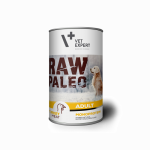 Hrana umeda, RAW PALEO, adult, carne de Curcan, 800 g