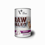 Hrana umeda, RAW PALEO, adult, carne de miel, 800 g