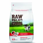 Hrana uscata, RAW PALEO mini puppy vita, 2.5 kg