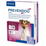 Prevendog zgarda antiparazitara pentru caini talie mica si medie 0-25 kg - 60 cm 2 bucati