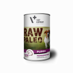 Raw Paleo, hrana umeda pentru Puppy, Miel 800 g
