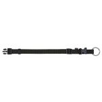Zgarda Chinga Clasic Reglabil 35-55 cm 20 mm Negru