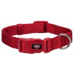 Zgarda Premium XXS-XS 15-25 cm 10 mm Rosu