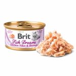 Brit Fish Dreams cu pui si creveti in suc propiu, 80 g