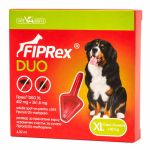 Fiprex Duo XL Dog 40 kg x 1 pipeta antiparazitare
