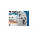 Frontline Spot On Caine S (2-10 kg) - 1 Pipeta Antiparazitara (fipronil)