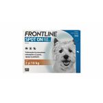Frontline Spot On Caine S (2-10 kg) - 3 Pipete Antiparazitare (fipronil)