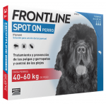 Frontline Spot On XL (40-60 kg) - 3 Pipete Antiparazitare (Fipronil)