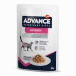 Hrana umeda pisici Advance Urinary - plic 1x85 g