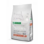 NATURES PROTECTION Superior Care White Dogs SmallMini Grain Free, Somon, ajuta la eliminarea lacrimarii excesive si reducerea petelor maronii de la ochi, 1.5kg