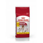 Royal Canin Medium Adult 15 + 3 Kg Gratis