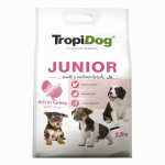TropiDog, hrana uscata Premium Junior Talie mica si medie, 2.5 kg