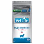 Vet Life Farmina, Hypoallergenic Pork Potato caine, 12 kg