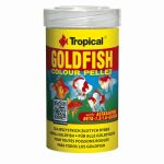 GOLDFISH COLOUR PELLET Tropical Fish, 100ml 36g