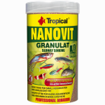 MIKRO-VIT NANOVIT granulat Tropical Fish, 100ml, 70g