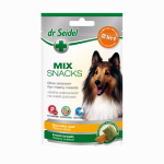 MIX Recompense Blana frumoasa Respiratie proaspata pentru caini, Dr. Seidel, 90g