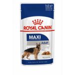 Royal Canin Maxi Adult hrana umeda caine (in sos), 10 x 140 g
