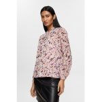Bluza cu imprimeu floral
