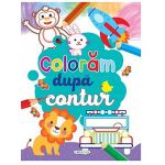 Coloram dupa contur | 