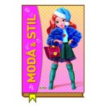 Marea carte de colorat. Moda si Stil | 