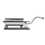 Carnatar Orizontal Inox 3 kg, 5 palnii incluse Micul Fermier GF-0823