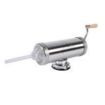 Masina de Umplut Carnati Orizontal Micul Fermier GF-0826, 2.5 kg, 5 Palnii Incluse