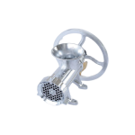 Masina de Tocat Carne Manuala Micul Fermier nr. 32 JIA, din Aluminiu, cu Rulment si Palnie (GF-0405)