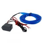Banda Led Neon Albastra 12V Auto Droser Putere 5w FIR 2 Metri