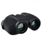 Binoclu compact Comet 10x25 husa cu snur laveta Negru