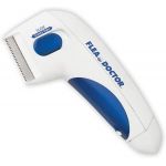 Pieptene electric impotriva puricilor Ultrasonic Flea Doctor