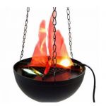 Lampa Decorativa Flacara cu Lant