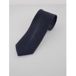 Cravata neagra cu punctulete albastre cod - CV274