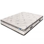 Saltea de pat Ortopedica cu Arcuri Pocket, 200×200 – Spuma cu memorie, Bio Latex, Ioni de Argint, Bio Bumbac, 32 cm, Hotel Range