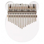 Kalimba Instrument muzical cu 17 note Sticla transparenta model urechi pisica