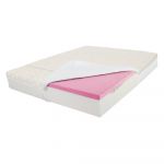 Saltea de pat Ortopedica , Bio Bumbac Reversibila, 26 cm, 190 x 200